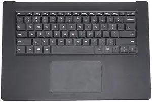For Microsoft Surface Laptop 4 1953 Black 15" Palmrest US Keyboard Touchpad 102-18H73LHA01, M1114274
