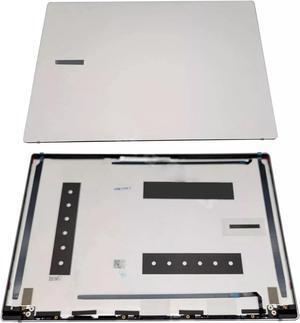 For Galaxy Book NP750XDA NP750TDA Silver Lid Back Cover Top Case Shell
