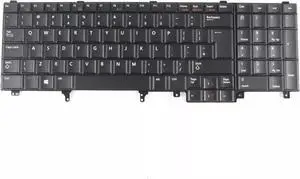 New US Keyboard Backlit for Precision M4600 M4700 M4800 0HG3G3 E5520 E5530 HG3G3