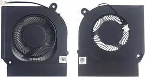 CPU GPU Cooling Fans for Nitro 5 AN515-55 AN515-45 AN517-52 AN517-41 AN515