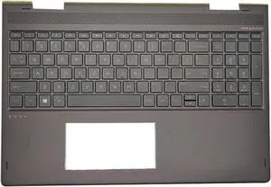 New Upper Case Backlit US Keyboard For X360 15-BP 15M-BQ 924335-001 TPN-W127