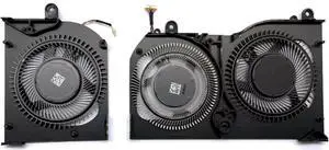 CPU GPU Fan for Predator Triton 500 SE Laptop (PT516-51S, PT516-52SND75C77-20M04