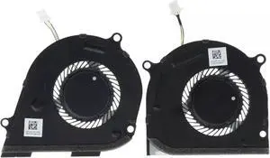 CPU & GPU Cooling Fan for Envy X360 15-DS 15-DR 15M-DS L53542-001 L53541-001 CPU & GPU Cooling Fan for Envy X360 15-DS 15-DR 15M-DS L53542-001 L53541-001