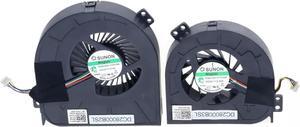 Replacement CPU GPU Cooling Fan for Precision M4700 0CMH49 01G40N