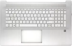 Top Upper Case Palmrest for 17-CN 17-CP 17T-CN Backlit US M50457-001 Keyboard