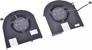 New CPU GPU Cooling Fan For precision 7530 M7530 7540 M7540 0PR6WV 01209N