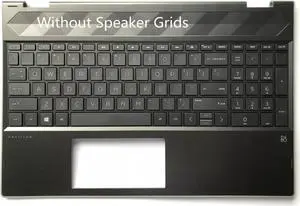 For PAVILION X360 15T-CR 15-CR Upper Case Palmrest US Keyboard L20848-001