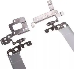 For Latitude 3520 E3520 Non-Touch Silver LH & RH 2x Pcs LCD Screen Hinges