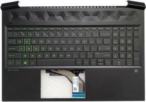 Laptop US Keyboard for Pavilion Gaming 16-A 16T-A Palmrest Upper M02039-001