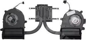 New for EliteBook x360 1040 G6 Cooling Fan & Heatsink L62995-001 USA Laptop