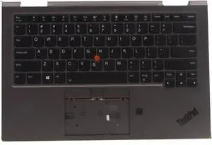 For Thinkpad X1 Yoga 5th Gen Palmrest US Keyboard Case Top 5M10Z37082