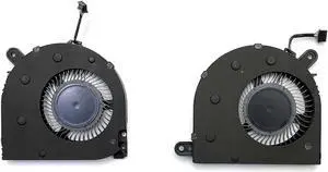New for ENVY X360 15-EE CPU GPU Fans L93193-001 L93194-001