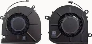 New CPU GPU Fan for Envy 15M-EU 15Z-EU TPN-W149 M45465-001 M45466-001