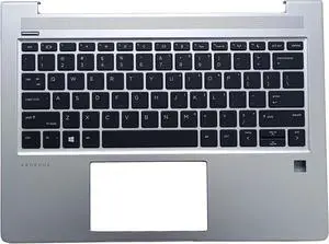 For Probook 430 G6 Palmrest Backlit US keyboard Upper Case L44547-001 Silver
