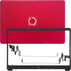 For 15-DW 15T-DW Lcd Back Cover Top Lid Case Front Bezel Hinges M03725-001