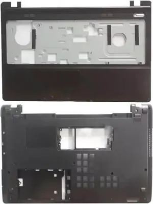 For K53 K53U X53U X53Z Series Upper Palmrest Case Cover Bottom Base US