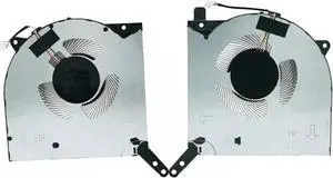 CPU GPU Cooling fan for Legion 5 Pro 16ACH6H (82JQ) 2021 10V 16ITH6H