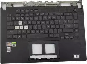 For ROG Strix G15 G513QR G513IE Palmrest Backlit Keyboard 6070B1886031 Top