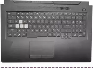 Palmrest Keyboard LED RGB For TUF Gaming F17 FX706HC FX706LI FX706HE Top