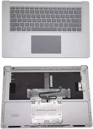 13.5" 1951 Touchpad Palmrest US Keyboard For Micosoft Surface Laptop 4 Top Case