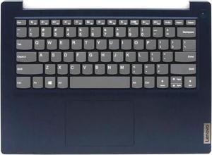 5CB0X56644 For Lenovo 3-14ITL05 IdeaPad 3-14IIL05 Palmrest Keyboard Touchpad Top
