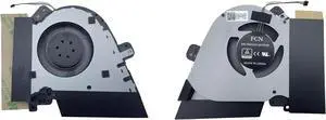 CPU GPU Cooling Fan For Asus ROG Zephyrus GA502D GA502DU GA502IU GA502IV Laptop