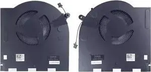 CPU GPU Cooling Fan For Alienware M17 R3 M17 R4 RTX Laptop 0H5TYJ 0CNV63