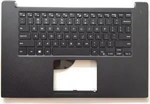 For XPS 15 9550 Precision 5510 Palmrest Cover US Keyboard KYN7Y 0KYN7Y Top