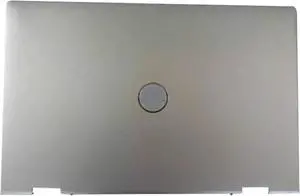 LCD Back Cover Sliver For Inspiron 13 7000 7300 7306 2-in-1 0J4KX5 Top Lid
