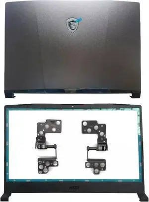New Top Lid Back Cover Bezel Hinges For Pulse GL66 Crosshair 15 MS-1581 1583