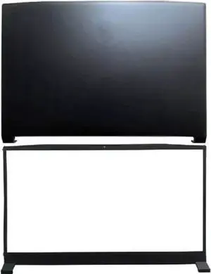 LCD Back Cover Rear Top Lid Front Bezel For Katana GF76 MS-17L1 Black Case