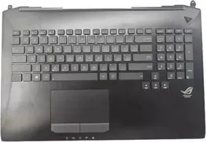 Top Case Palmrest Backlit US Keyboard For Rog G750 G750J 772-12R33-528