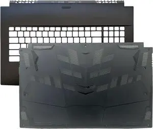 For GF75 MS-17F1 MS-17F2 MS-17F5 Upper Case Palmrest Cover Bottom Case Base