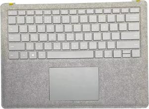 For Surface 1st 2nd 1769 Palmrest Backlit Top Keyboard Touchpad Gray