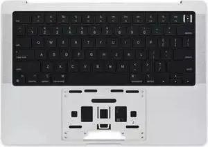 Upper Top case Palmrest US Keyboard Space Gray For MacBook Pro 14" A2442 2021