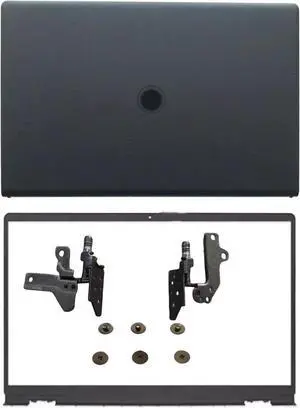 Back Cover Bezel Hinges Top Lid For Dell Inspiron 15 3510 3511 3515 0WPN8 09WC73