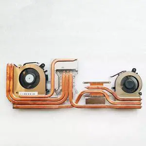 CPU GPU Cooling Fan Heatsink for MSI GF65 Thin Laptop Replacement