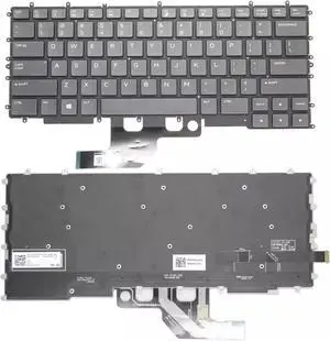 US Keyboard Backlit for Dell G7 15 G7500 G7 7500 12PWM 012PWM Laptop