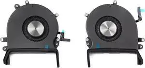 Pair Cooling Fan for Macbook Pro Retina 16" A2141 2019 610-00351 610-0035 Laptop