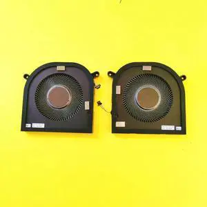 CPU GPU Cooling Fan for XPS 17 9700 Precision 5750 00XR6Y 0C4YVP Laptop
