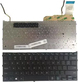 US backlit Keyboard for NP940X3G NP940X3F Laptop