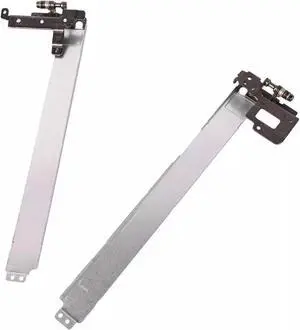 For Latitude 3520 E3520 Non-Touch Silver LCD Screen Hinges Laptop L&R