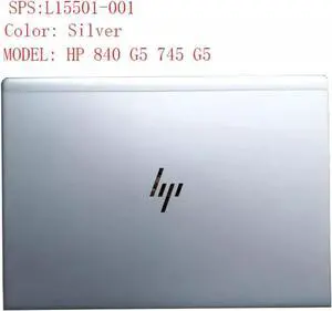 L15501-001 For Elitebook 745 G5 840 G5 LCD Back Cover Rear Lid Top Silver US