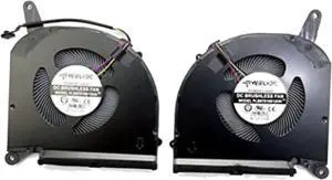 For Gigabyte AERO 15 OLED SA 17 HDR XA RP75XA RP77XA CPU GPU Cooling Fan Laptop