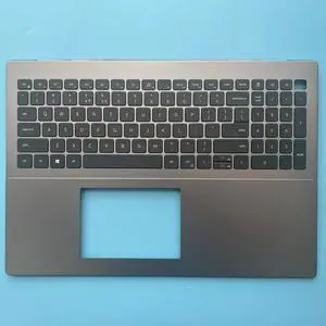 For Vostro 5620 5625 V5620 0NF3R9 Palmrest Top Case US Keyboard Backlit
