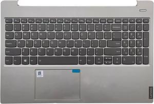 For Ideapad S340-15API S340-15IWL IIL Palmrest Keyboard 5CB0S18756 US Top