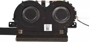 Cooling Fan & Heatsink For Yoga C740-15IML 81TD 5H40S19962 US Laptop
