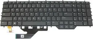 For Alienware M17 R2 R3 Keyboard Colorful Backlit US PK132VQ2C01 Laptop
