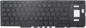US RGB Backlit keyboard for ROG Zephyrus Duo GX550L GX550LXS Laptop