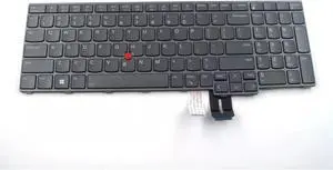 for ThinkPad P16 Gen 1 P16 Gen 2 Backlit US Keyboard 5N21F39320 Laptop